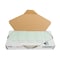 National Checking 3.5"x6.75" 2 Part Green Carbonless 19 Line Guest Check 50 Checks, PK50 108-50 - alternate 5